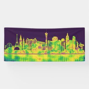 Las Vegas Nevada Skyline Spandoek