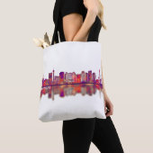 Las Vegas Nevada Skyline Tote Bag (Dichtbij)