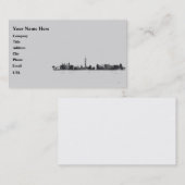 LAS VEGAS, NEVADA SKYLINE VISITEKAARTJE (Voorkant / Achterkant)