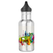 Las Vegas Nevada Skyline Waterfles (Links)