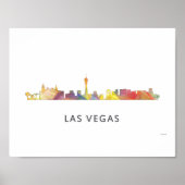 LAS VEGAS, NEVADA SKYLINE WB1 - POSTER (Voorkant)