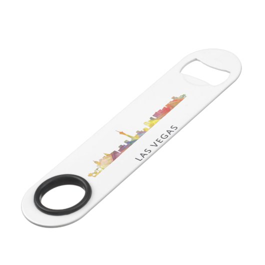 LAS VEGAS, NEVADA SKYLINE WB1 - SPEED FLESSENOPENER (Voorkant Gekanteld)