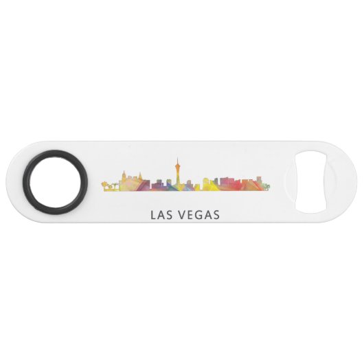 LAS VEGAS, NEVADA SKYLINE WB1 - SPEED FLESSENOPENER (Achterkant Horizontaal)
