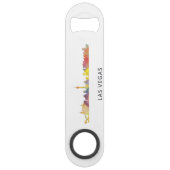 LAS VEGAS, NEVADA SKYLINE WB1 - SPEED FLESSENOPENER (Achterkant)