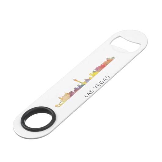LAS VEGAS, NEVADA SKYLINE WB1 - SPEED FLESSENOPENER (Achterkant Gekanteld)