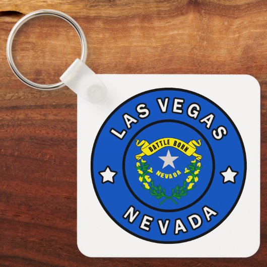 Las Vegas Nevada Sleutelhanger (Voorkant)