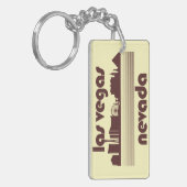Las Vegas Nevada Sleutelhanger (Voorkant Links)