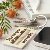 Las Vegas Nevada Sleutelhanger (Voorkant Rechts)