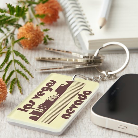 Las Vegas Nevada Sleutelhanger (Voorkant Rechts)