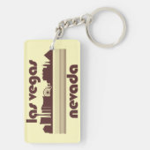 Las Vegas Nevada Sleutelhanger (achterkant)