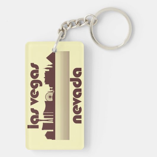 Las Vegas Nevada Sleutelhanger (achterkant)
