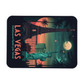 Las Vegas Nevada - stadsbeeld Magneet (Horizontaal)