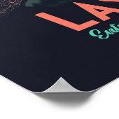 Las Vegas Nevada -  stadsbeeld Poster (Hoek)