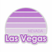 Las Vegas Nevada Sticker (Voorkant)
