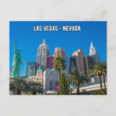 Las Vegas Nevada Strip Briefkaart (Voorkant)
