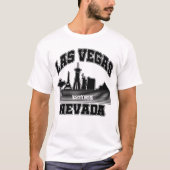 Las Vegas, Nevada T-shirt (Voorkant)