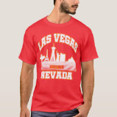 Las Vegas, Nevada T-shirt (Voorkant)