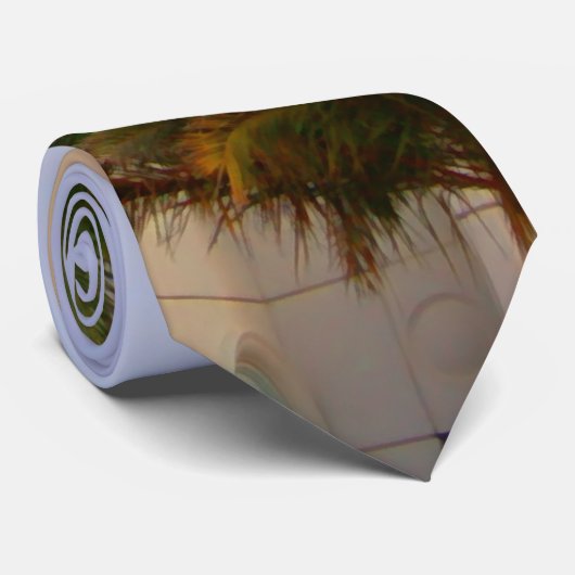 Las Vegas Nevada Temple Stropdas (Opgerold)