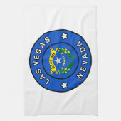 Las Vegas Nevada Theedoek (Verticaal)