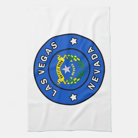Las Vegas Nevada Theedoek (Verticaal)