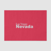Las Vegas, Nevada Tissue Paper Tissuepapier (Voorkant)