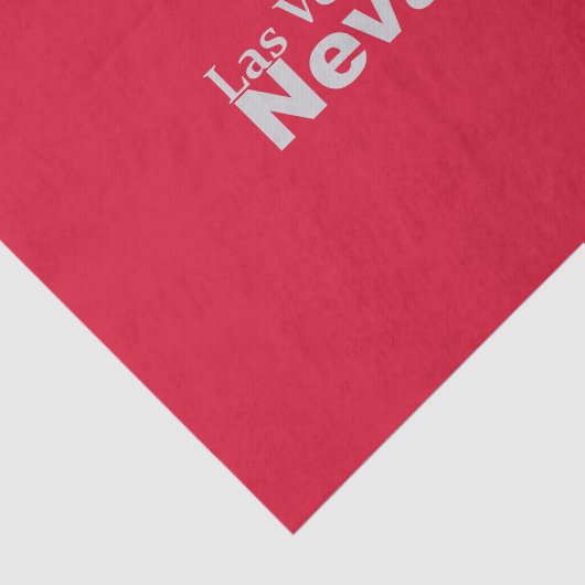 Las Vegas, Nevada Tissue Paper Tissuepapier (Detail)