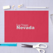 Las Vegas, Nevada Tissue Paper Tissuepapier (Craft)