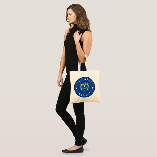 Las Vegas Nevada Tote Bag (Voorkant (model))