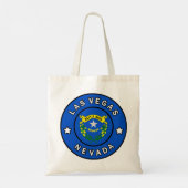 Las Vegas Nevada Tote Bag (Achterkant)
