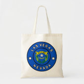 Las Vegas Nevada Tote Bag (Voorkant)