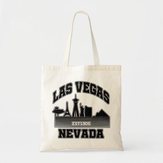 Las Vegas, Nevada Tote Bag (Voorkant)