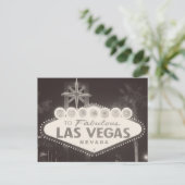 LAS VEGAS Nevada Travel Briefkaart (Staand voorkant)