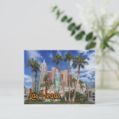 LAS VEGAS Nevada Travel Briefkaart (Staand voorkant)