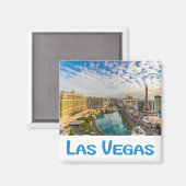 Las Vegas Nevada Travel USA Magneet (Voorkant / Achterkant)