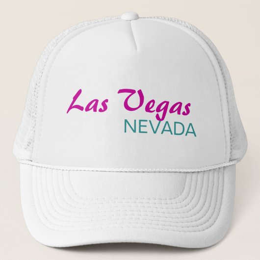 Las Vegas Nevada Trucker Pet (Voorkant)