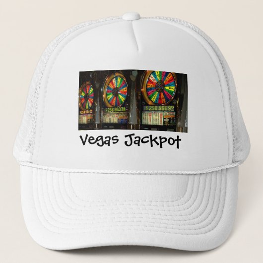 Las Vegas, Nevada Trucker Pet (Voorkant)