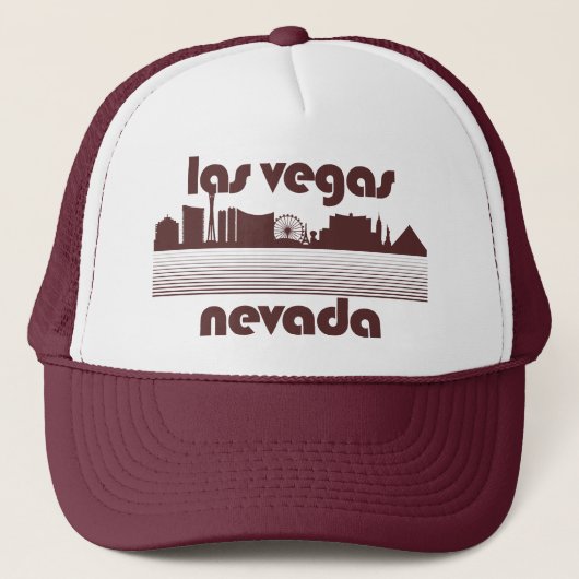 Las Vegas Nevada Trucker Pet (Voorkant)