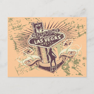 Las Vegas Nevada Tshirts en Gifts Briefkaart