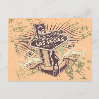 Las Vegas Nevada Tshirts en Gifts Briefkaart