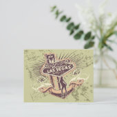 Las Vegas Nevada Tshirts en Gifts Briefkaart (Staand voorkant)