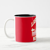 Las Vegas, Nevada Tweekleurige Koffiemok (Links)