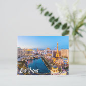Las Vegas, Nevada, United States Briefkaart (Staand voorkant)