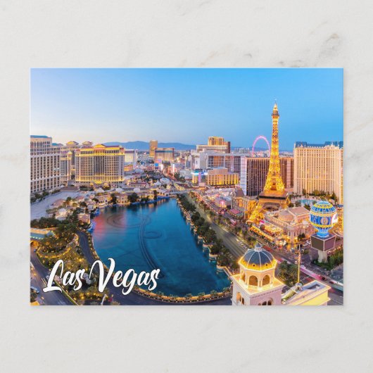 Las Vegas, Nevada, United States Briefkaart (Voorkant)