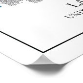 Las Vegas Nevada USA Cities Travel City Map Poster (Hoek)