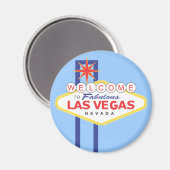 Las Vegas Nevada Vakantie reizen magneet (Voorkant / Achterkant)