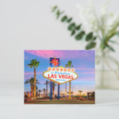 Las Vegas, Nevada, Verenigde Staten Briefkaart (Staand voorkant)