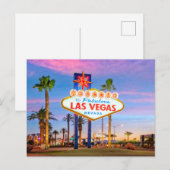 Las Vegas, Nevada, Verenigde Staten Briefkaart (Voorkant / Achterkant)