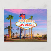 Las Vegas, Nevada, Verenigde Staten Briefkaart (Voorkant)
