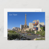 Las Vegas Nevada Verenigde Staten Briefkaart (Voorkant / Achterkant)