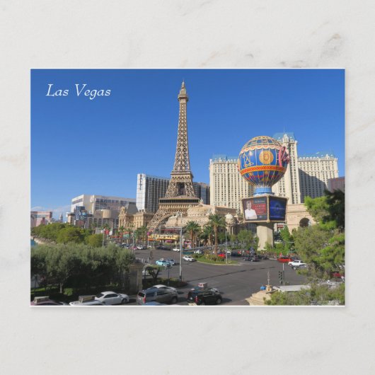 Las Vegas Nevada Verenigde Staten Briefkaart (Voorkant)